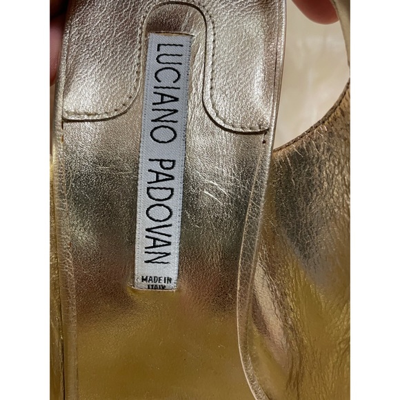 Luciano Padovan Slingback Platform Peeptoe - Picture 5 of 8